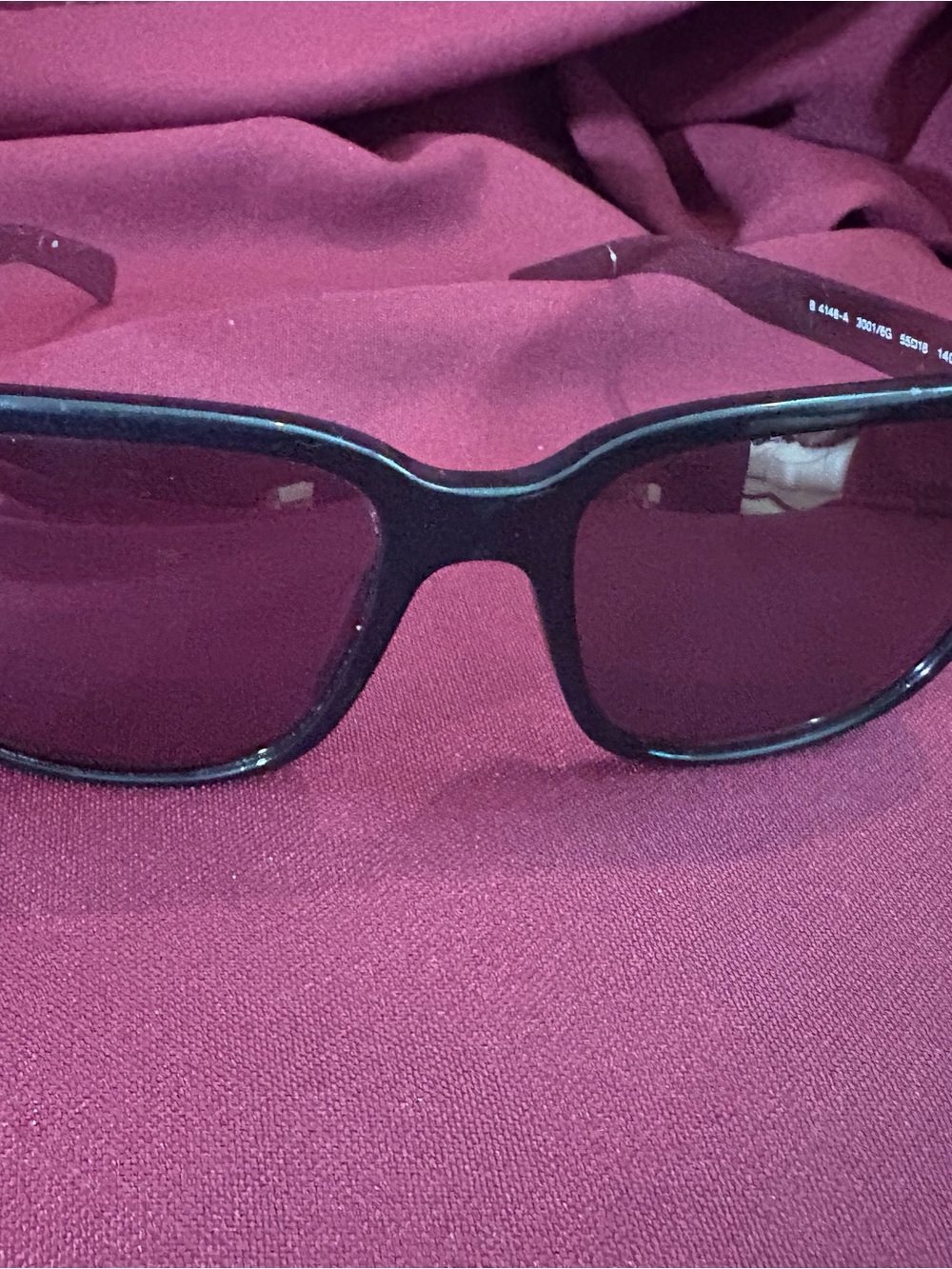Burberry Classic Black Men's Sunglasses